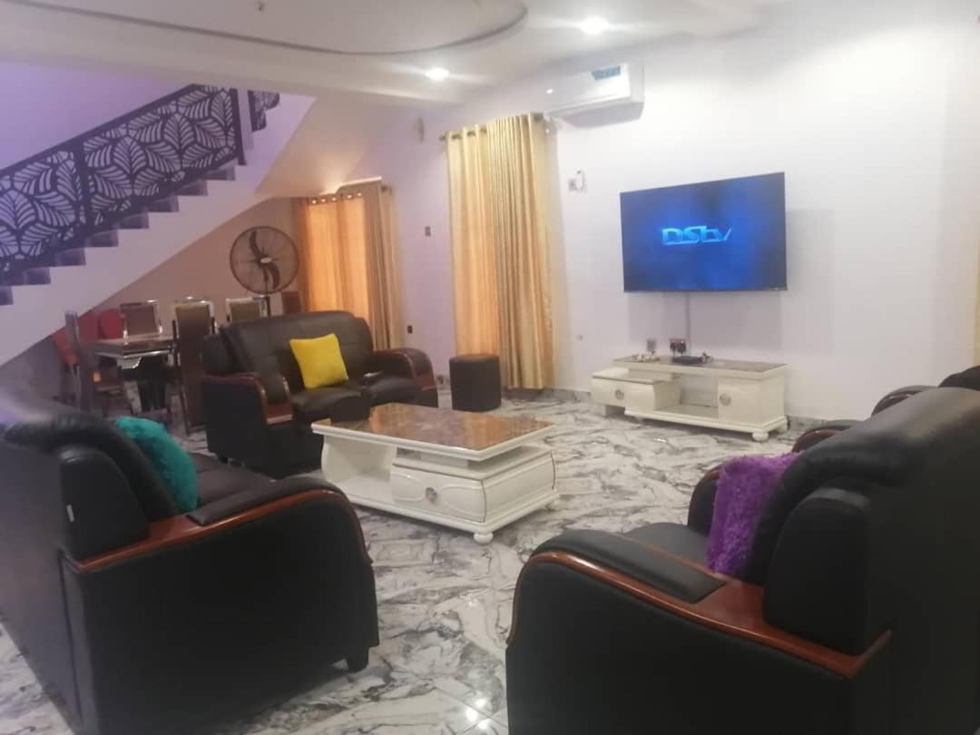 Saint Kingsley Apartment Ibadan Ngoại thất bức ảnh